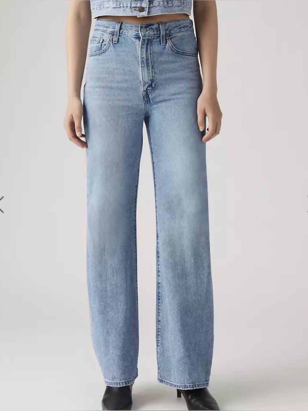 Ribcage wide leg Levis Jeans